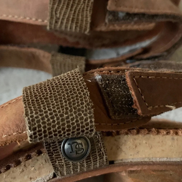 Neosens Sandals Slingback made in Spain leather straps size 36 - Picture 11 of 16